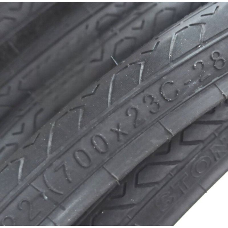 READY READY Ban sepeda fixie 700 x 23c ban luar dalam cocok untuk semua sepeda fixie 700 x 23c