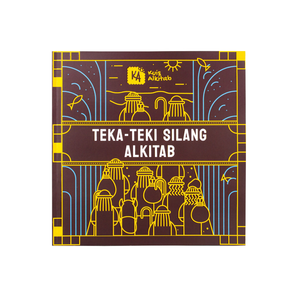 Grateful x KuisAlkitab - Teka Teki Silang Alkitab/Kuis /Buku Kristen/TTS Rohani Kristen