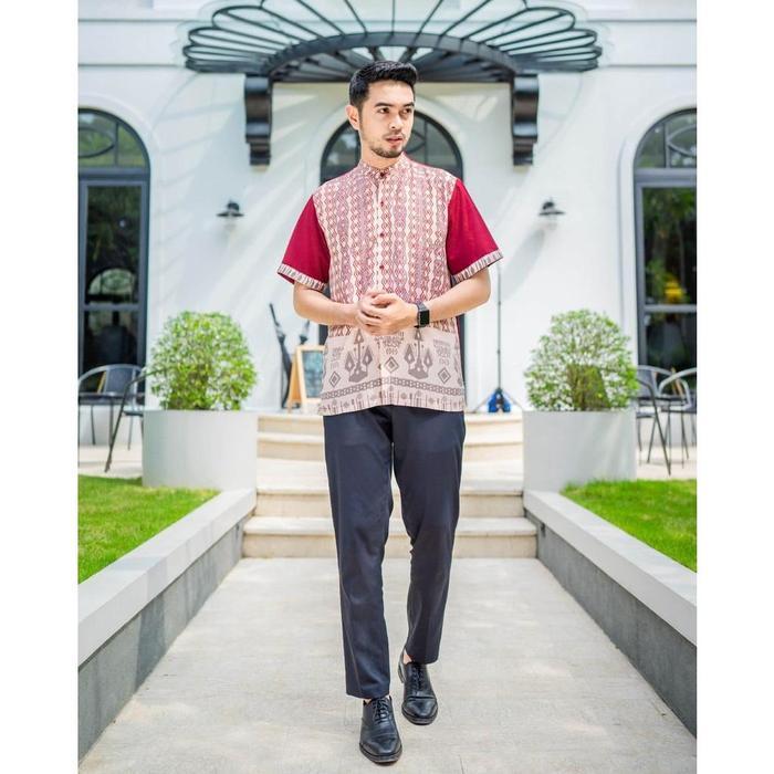 Warna Warni Brand SARIMBIT KELUARGA KIA BAJU GAMIS KOKO ANAK DAN DEWASA MUSLIM PESTA BAJU LEBARAN 20