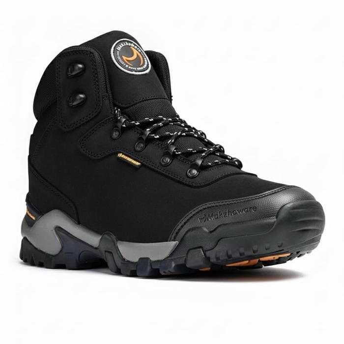 The-Sport Sepatu Gunung Mokzhaware Reality NB WP - Reality NB Black, 40