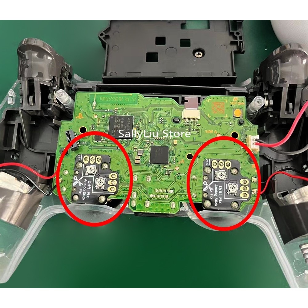 20pcs Analog Stick Drift Fix Mod Reset Drift Thumb Stick Calibrate Resistance Calibration for PS4 PS