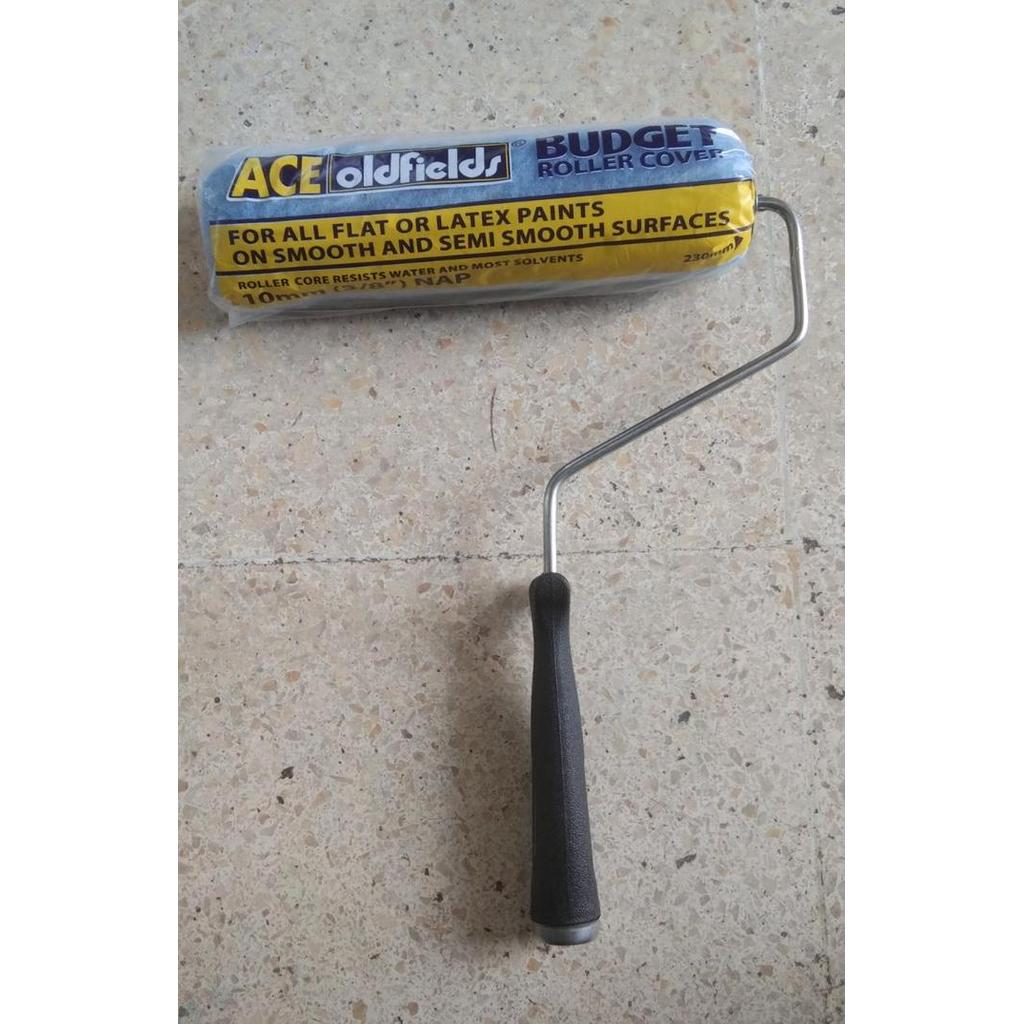 Roller Cat Kuas Roll Cat Nippon Paint Rol Cat Tembok