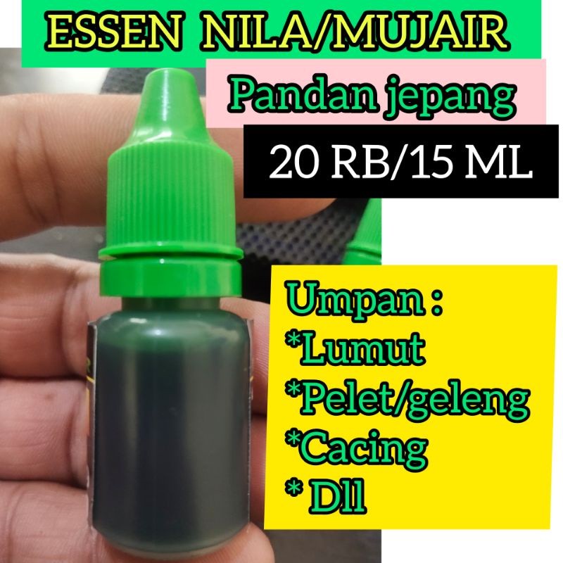 BISA (COD) Essen NILA/MUJAIR PANDAN JEPANG/ESSEN nila/Essen nila/Essen mujair/esen mujair/Essen lomb