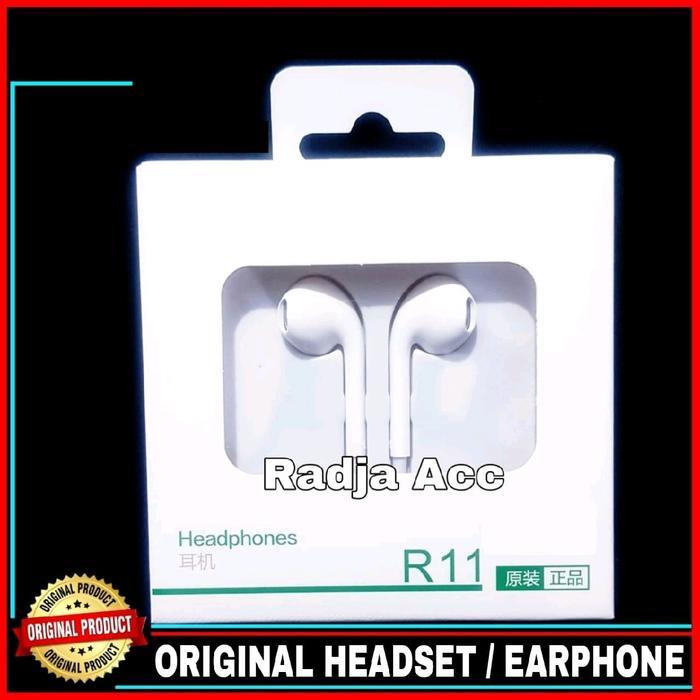 HEADSET EAHONE OP RENO 8 8Z 5G RENO 8 T N3 N3 PLUS K1 GINAL Mikrofon Bawaan