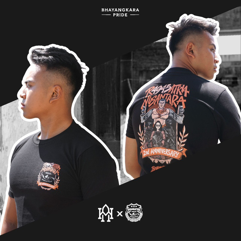 COD  TSHIRT 2nd ANNIVERSARY R4945ATRIA || KAOS 4549 RAGASATRIA T-shirt