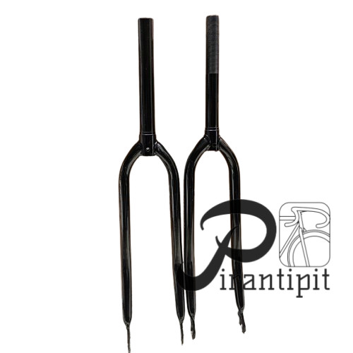 PLATINUM FORK SEPEDA FIXIE 700C BESI OVERSIZE / GARPU POROK RIGID SEPEDA /Fork Fixie OS DAN STANDART