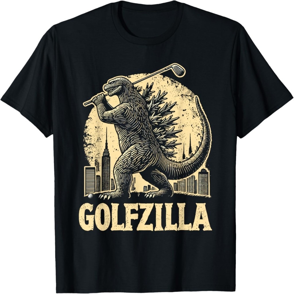 Kaos Lucu Novelty Golf untuk Pria Wanita Anak-anak Pecinta Golf