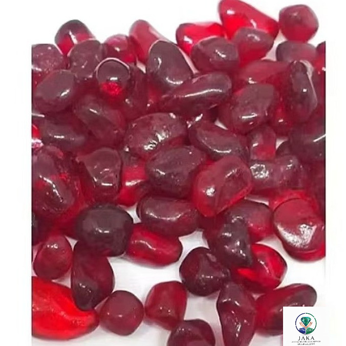 BATU AKIK BONGKAHAN MERAH DELIMA