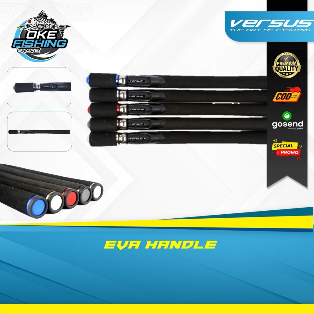 PROMO EVA Handles Set 38cm – Busa Handle Lengkap untuk Joran Pancing –  Set Gagang Joran Pancing