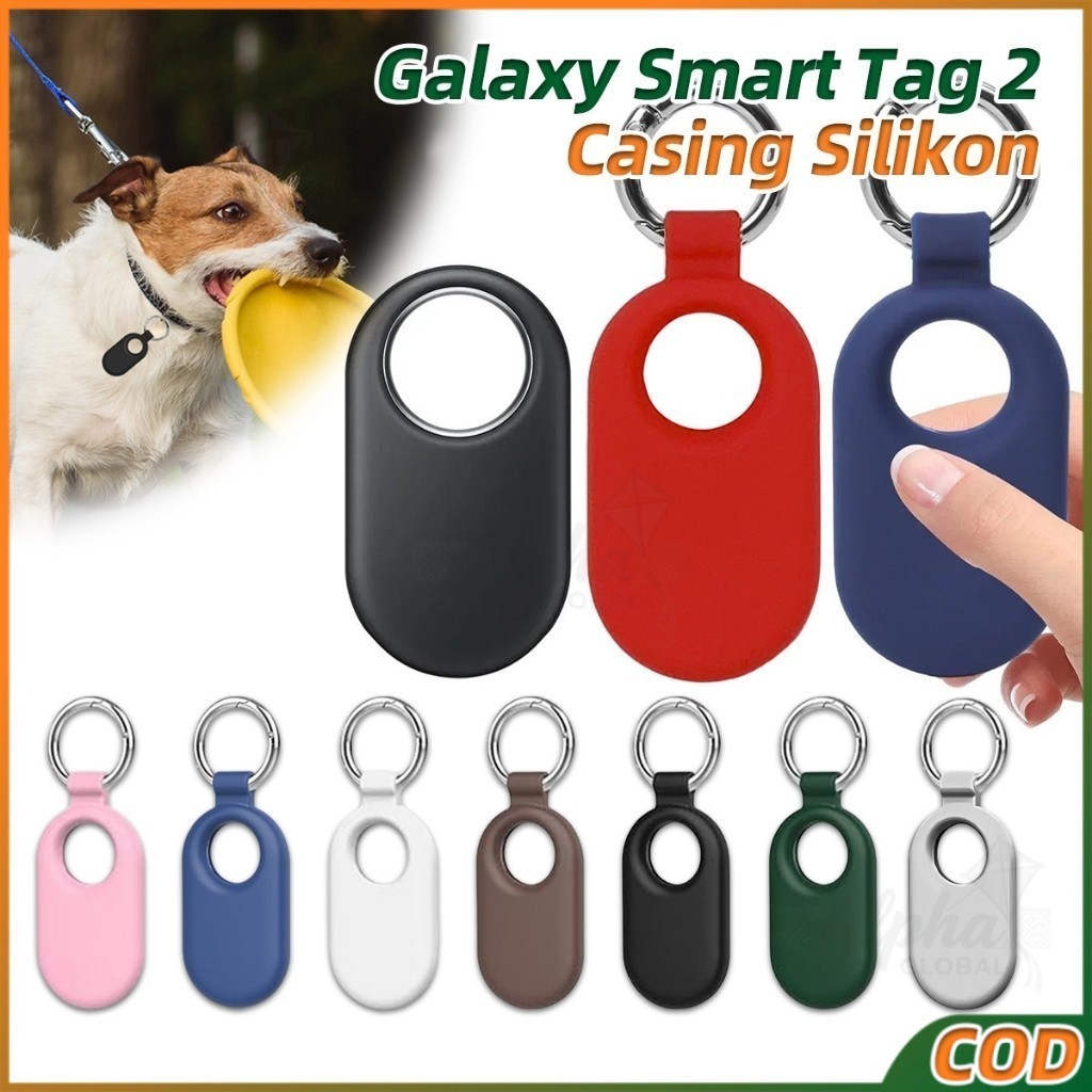 Cover Samsung Smart Tag 2 Case Silikon Casing Smart Tag Samsung Galaxy Smart Tag 2 | Anti-theft Prot