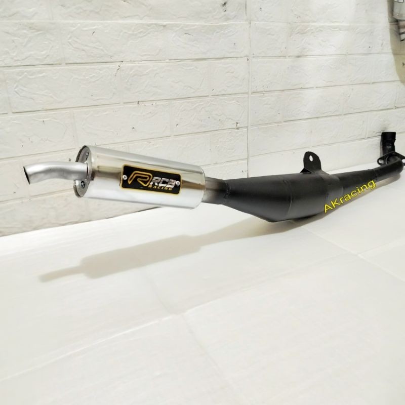 Knalpot FIZ R Knalpot FIZ FORCE-1 RCB Suara Garing Kemringcing Garing