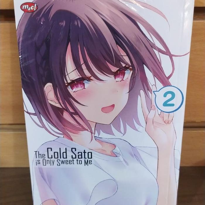 Komik The Cold Sato is only Sweet Time vol 2 segel