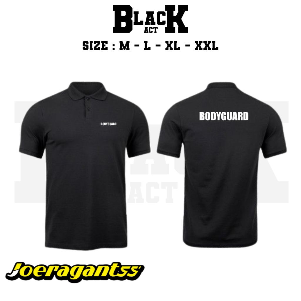 KAOS KERAH BODYGUARD // BAJU KERAH BODYGUARD