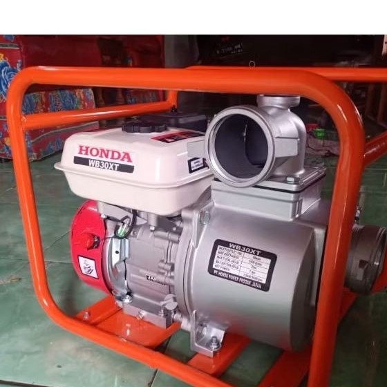 ALKON MESIN POMPA IRIGASI SAWAH WATER PUMP Pengairan Waterpump  3 Inch alkon pompa air  GX200  Pompa