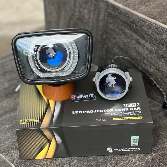 READY BILED RX KING OVAL AES TURBO GEN 2 SHROUD 5 DIMENSI 210 MODE - AES TURBO GEN 2, ORIGINAL - AES