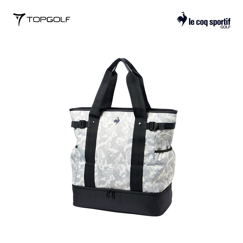 LE COQ TOTE BAG EQP LG5FTT01M MATISSE MOSAIC DSGN. DOUBLE LYR POCKET 25FW F