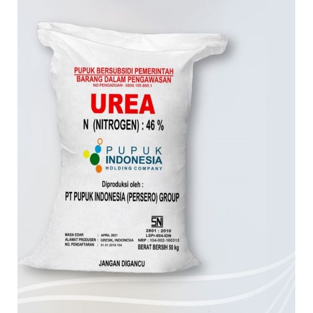 pupuk asli urea 2 kg tanaman subur cod
