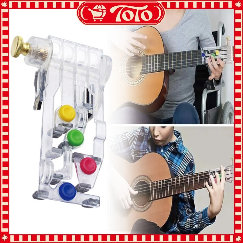 Alat Gitar Pemula Adjustable Untuk Belajar Chord Dan Main Gitar Alat Bantu Pengajaran Kunci Gitar An