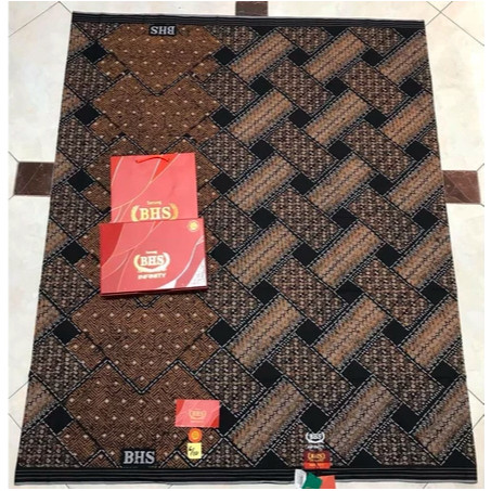 Sarung BHS Invinity CBA Gold Sarung Batik BHS Batik