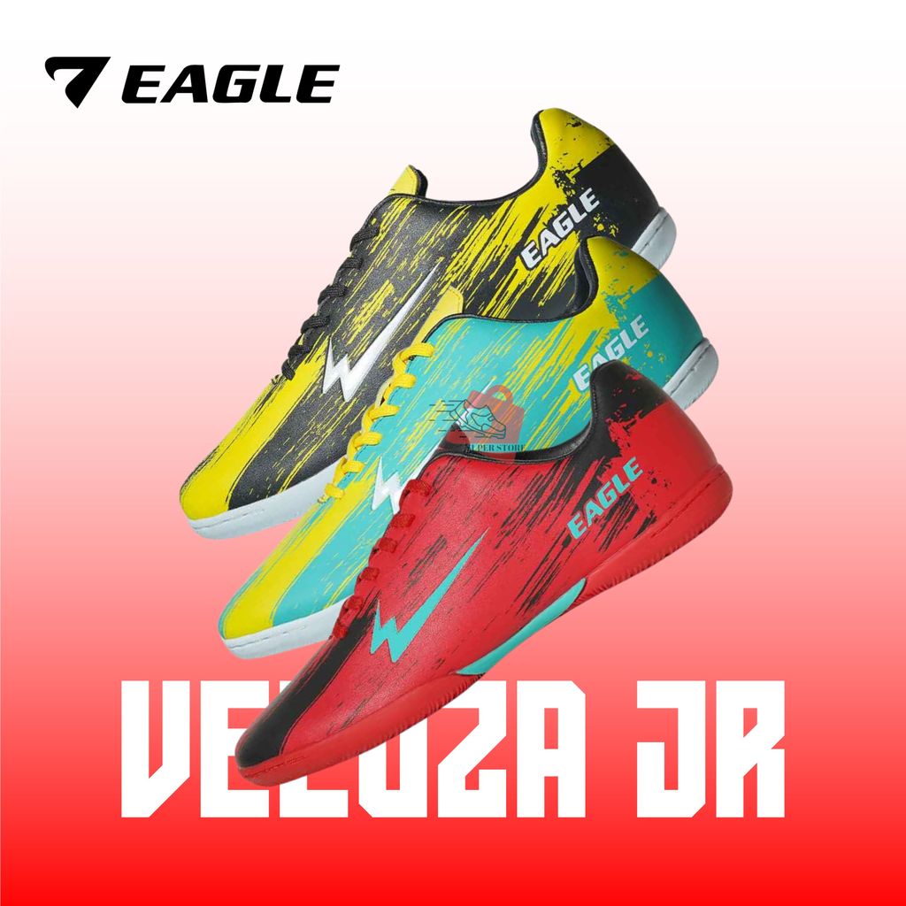 EAGLE VELOZA JR SEPATU BOLA FUTSAL SEPATU OLAHRAGA ALLSUPERSTORE