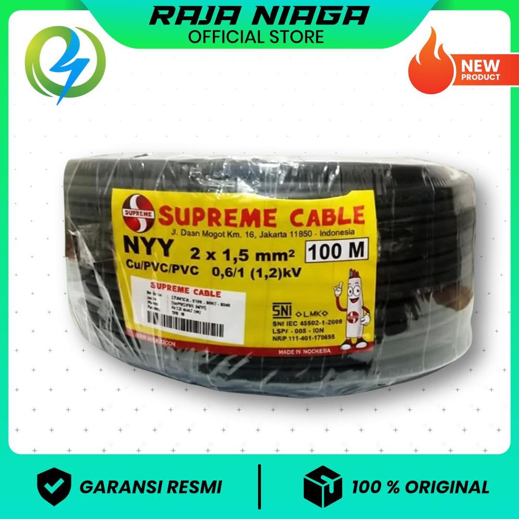 KABEL NYY 2X1,5 SUPREME 100M