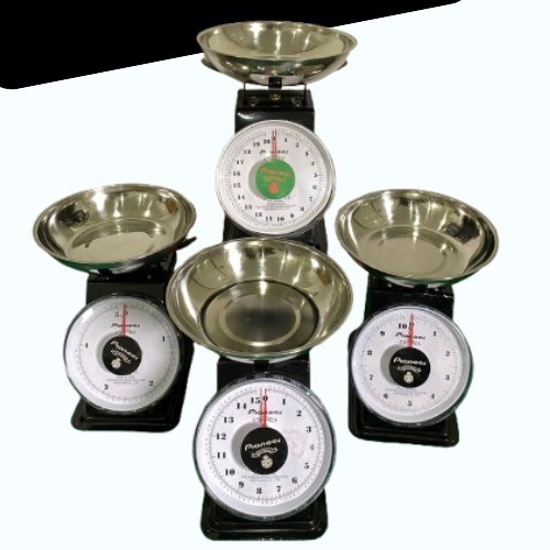 DIMSTORE Timbangan duduk 5kg /10kg / 15kg / 20kg / Timbangan duduk manual