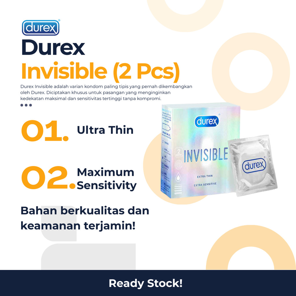Harga Durex Invisible 2S Terbaru Feb 2026 | BigGo Indonesia