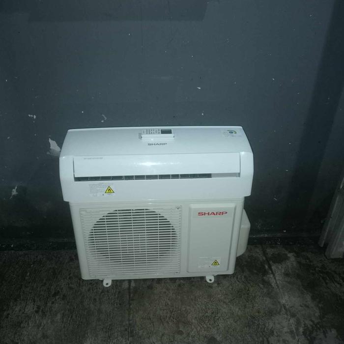 AC SECOND SHARP 1/2PK +PASANG R32