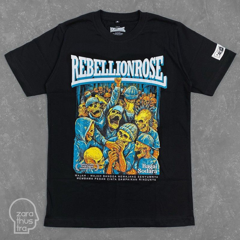 (COD) Rebellion Rose - Bagai Sodara | Tshirt Official
