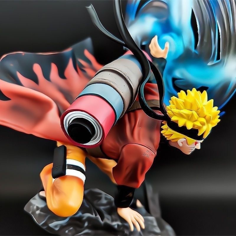 Hot Naruto Shippuden GK Anime Figure Uzumaki Naruto  Action Figures 36cm Model Desktop Collection Do