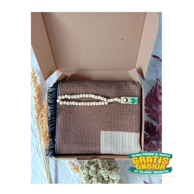 Sovenir Tahlilan 1000 Hari | Tahlil 100 Hari | Tahlil 40 Hari | Sovenir Sajadah | Hampers Sajadah / 