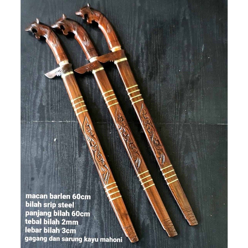 Golok Barlen panjang