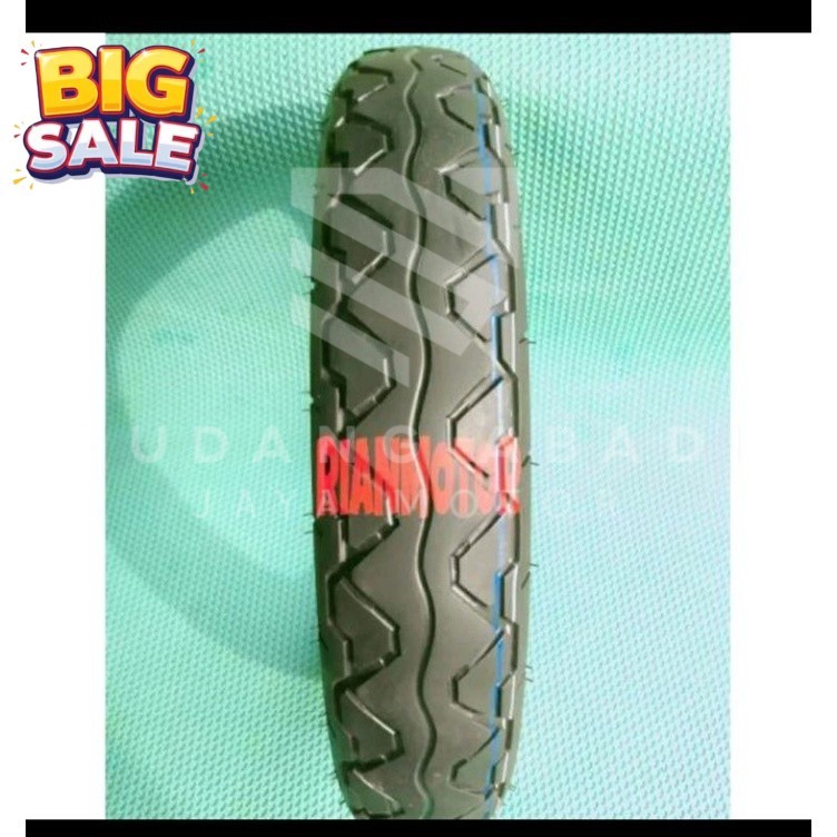 BAN TUBLES UKURAN 100/90-17 MEREK IRC BAN MOTOR VERZA BELAKANG TUBELESS