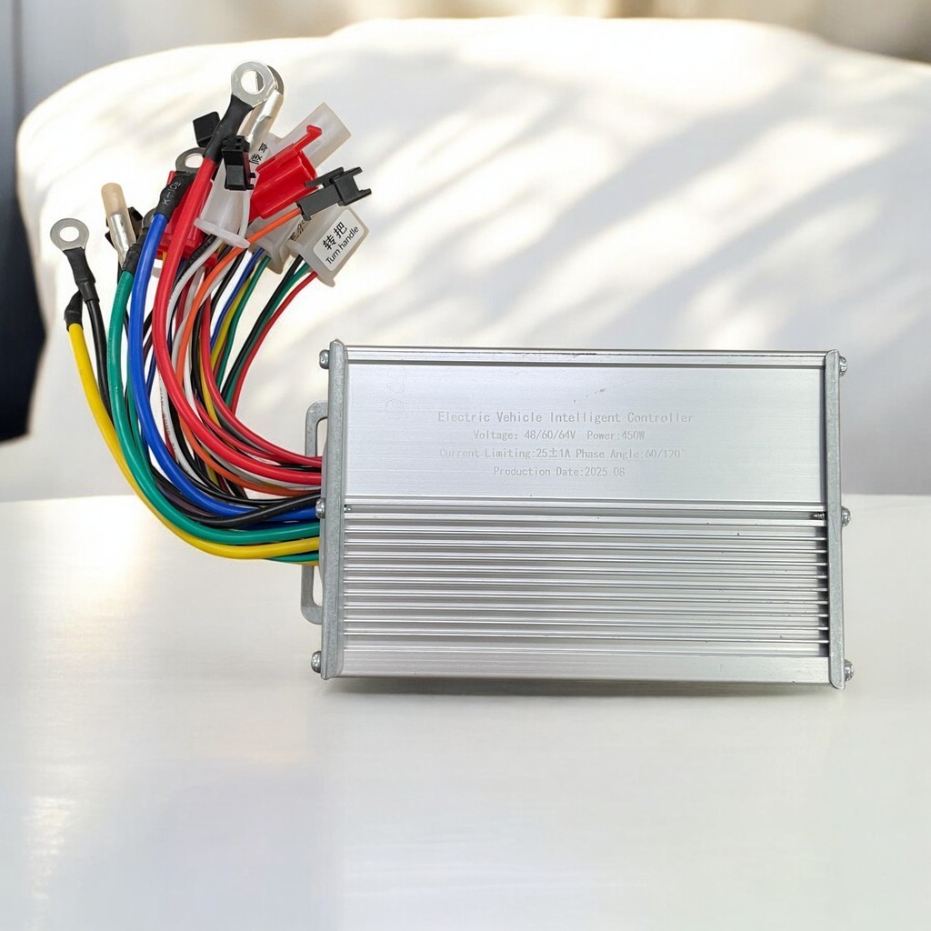 - BAFANG Kontroler Sepeda Listrik Motor Controller 9 Tube 48/60/64V 450W - BF-945 -