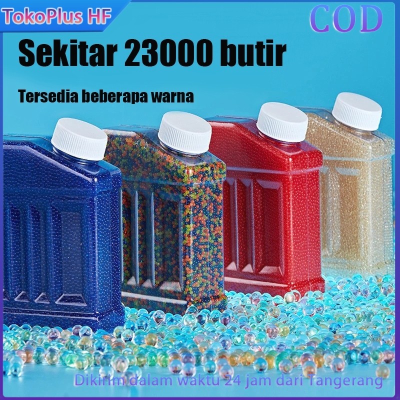 Grosir Jelly Ball Media Tanaman Hydrogel Mainan Anak Hidrogel / Hydrogel Media Tanam Water Beads 23,