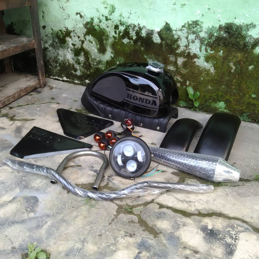 Paket tangki motor PAKET VERZA CUSTOM MURAH