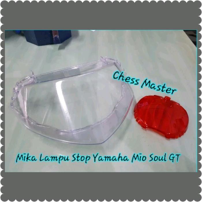 Mika Stop Belakang Mio Soul GT Lama - -, -