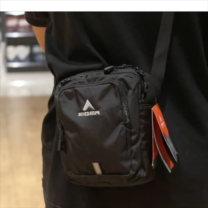 Promo Tas Selempang Pria Eiger Asli Paling Laris 2022 Tas Slingbag Trendy Trendy Kekinian Terbaru