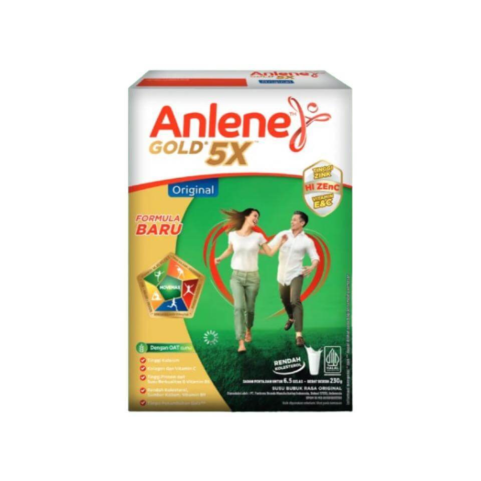 Anlene Susu Bubuk Gold Original 230 gr