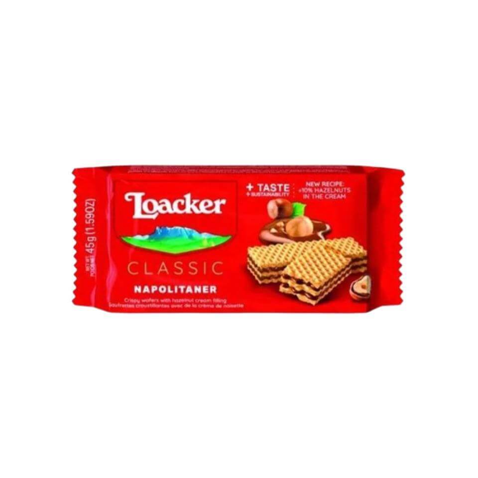 Loacker Wafer Napolitaner 45 gr