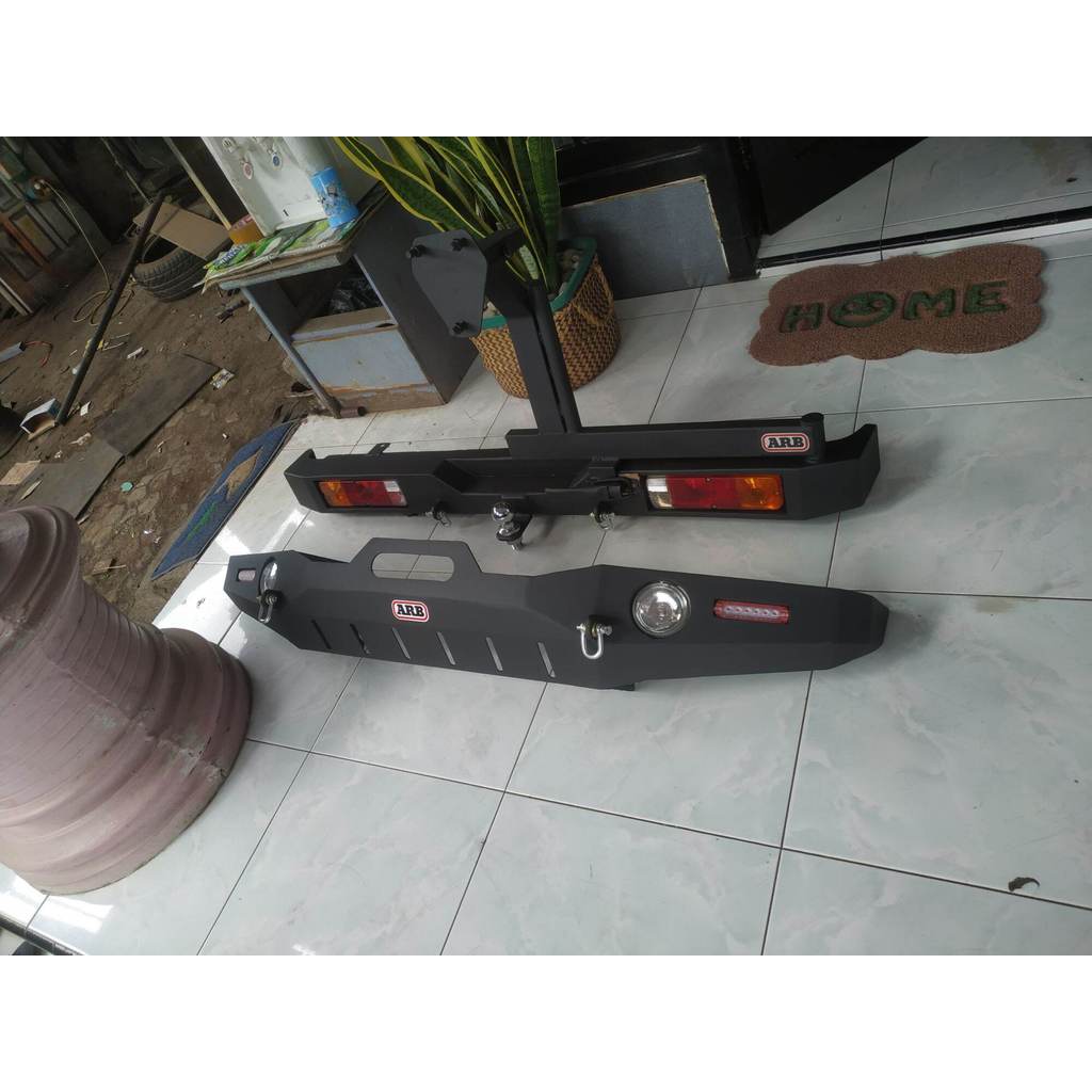 bemper arb depan belakang suzuki jimny katana