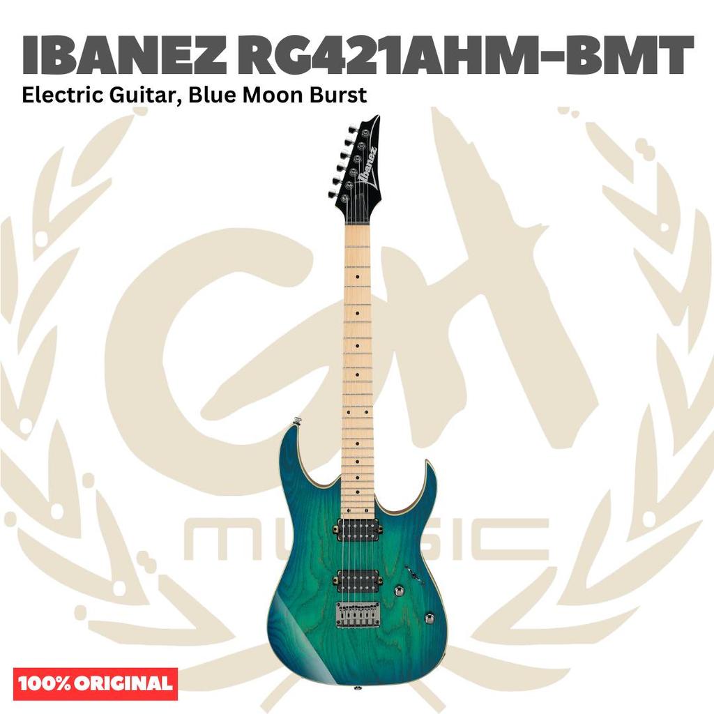 Ibanez RG421AHM-BMT Electric Guitar - Gitar Listrik Elektrik Original Asli