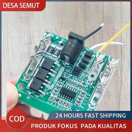 Bms Modul Baterai 5s 18v 20v 21v 48v 88v 99v Bms Baterai Cordless Lxt