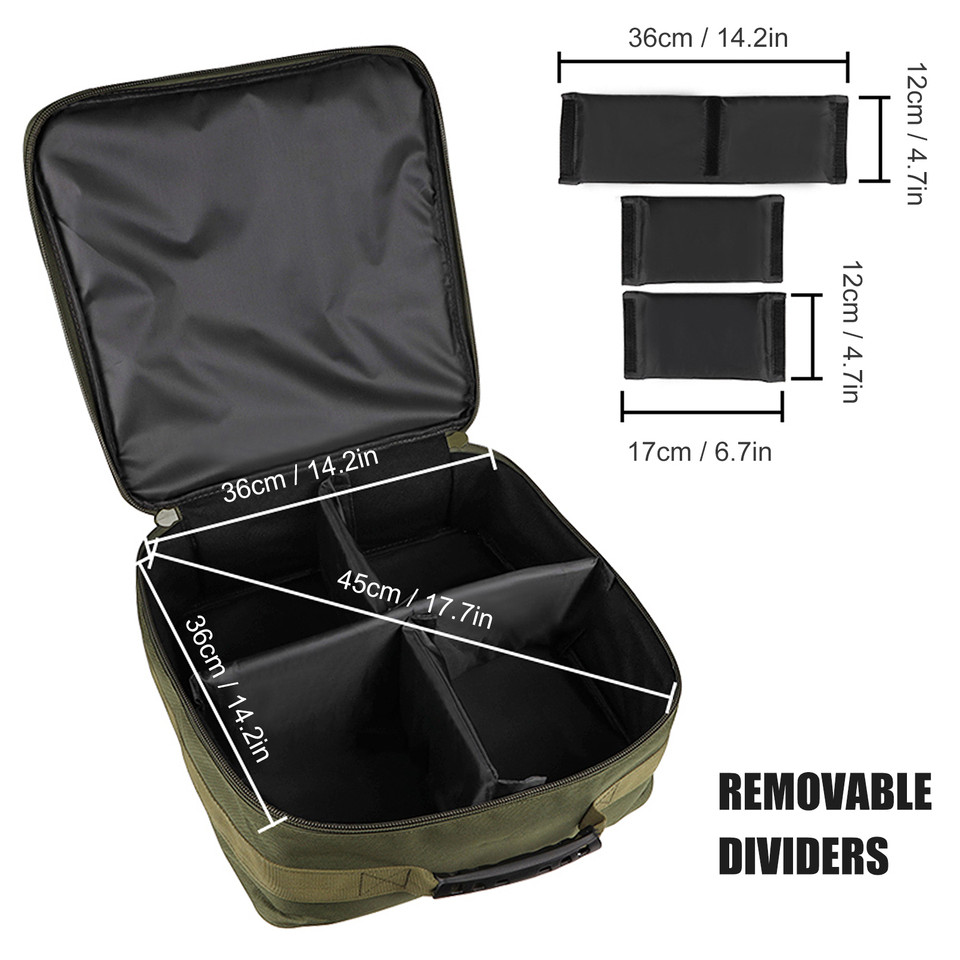 fishing reel protective bag Fishing Reel Storage Bag Carrying Case for 500-10000 Series  Fishing Ree