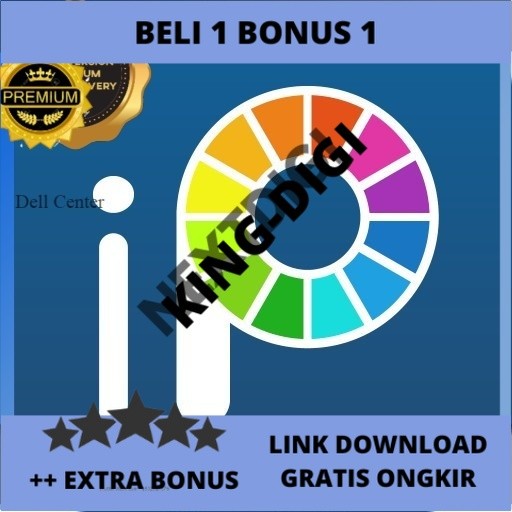 PROMO ibis Paint X Prime - Aplikasi Mendesign Gambar Manga Anime/Sketsa Lukisan Ilustrasi Full Versi