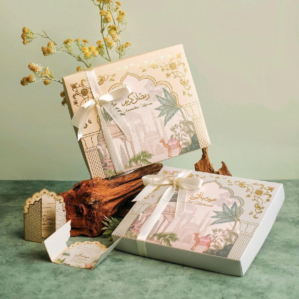 (10PCS) kotak kue nastar kemasan nastar idul Fitri kotak nastar lebaran terbaru 2026 Murah