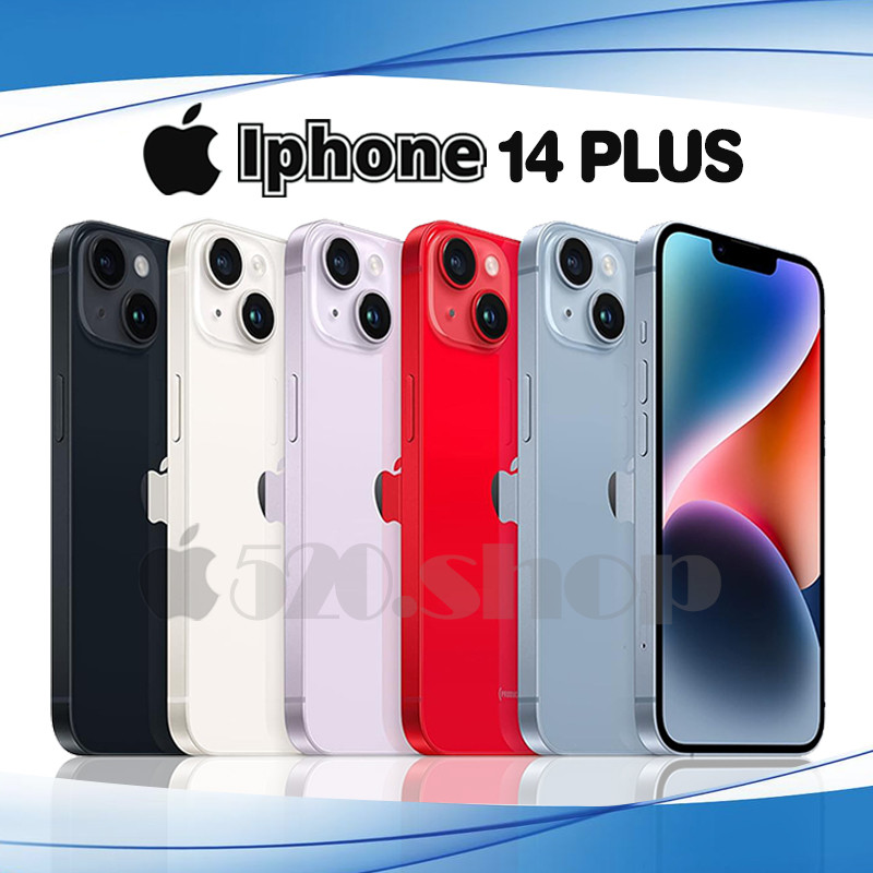 iPhone 14 Plus 128GB/256GB second inter like new original bekas fullset