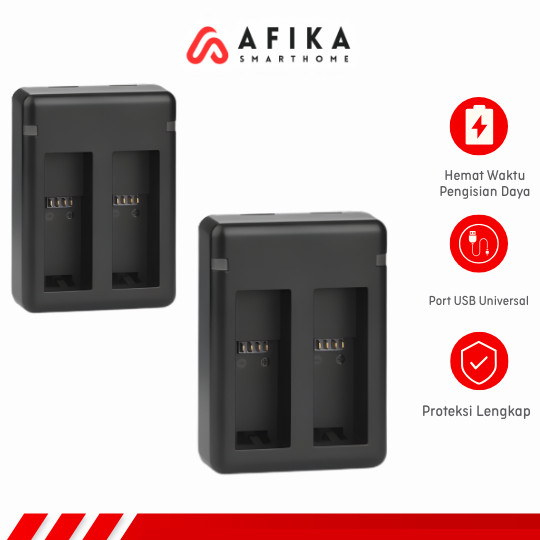 Charger Baterai Kamera for GoPro Hero 9 10 11 12