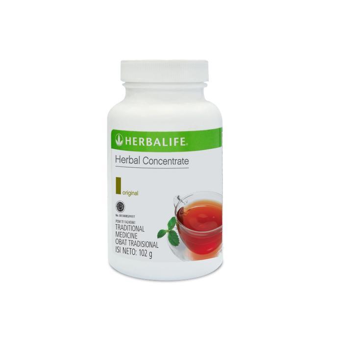 HERBALIFE THERMOJETIC CONCENTRATE TEA THERMO TEA ORIGINAL - ORIGINAL