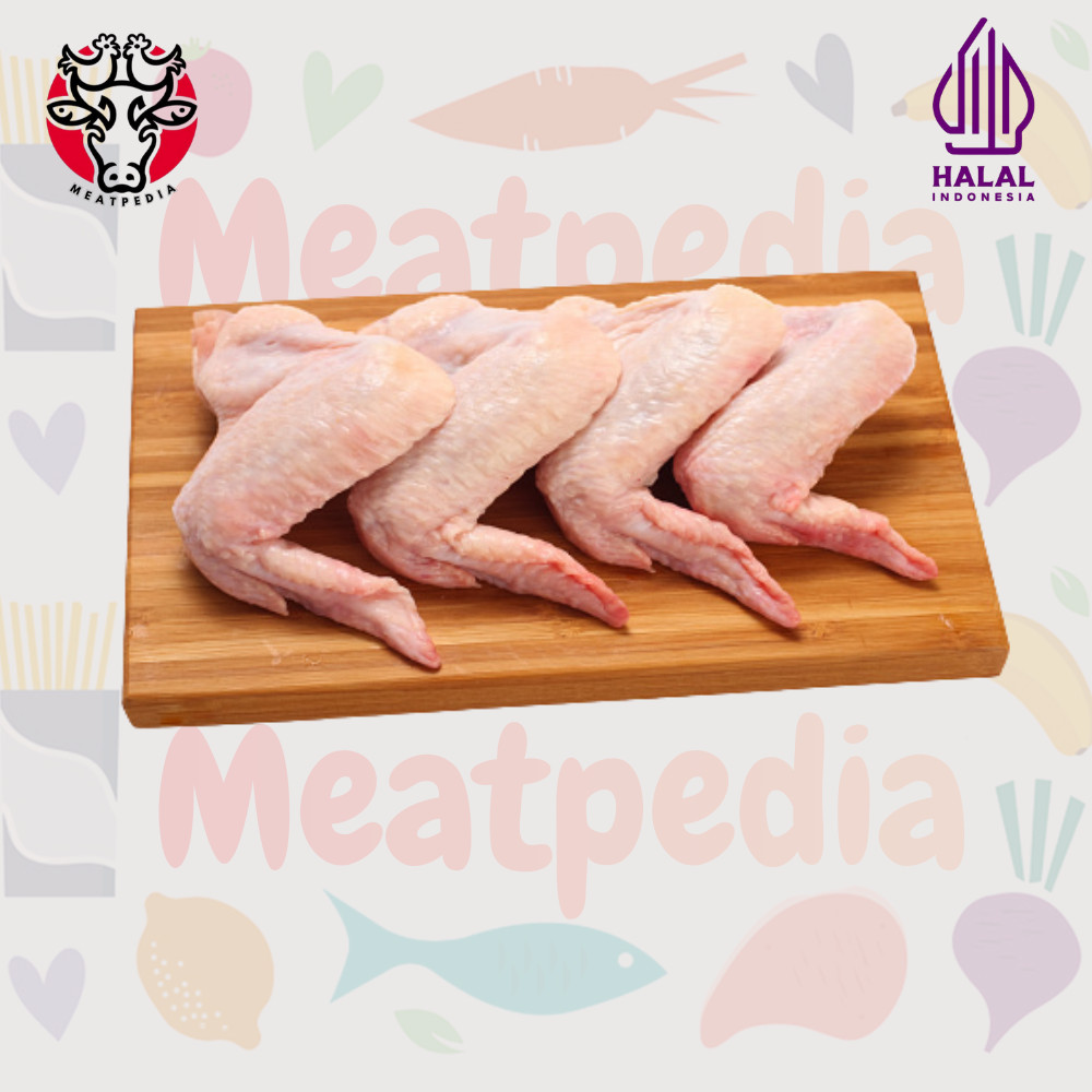 Sayap Ayam Beku / Chicken Wings Frozen 1kg